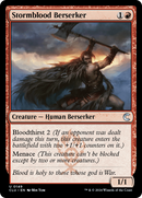 {C} Stormblood Berserker [Ravnica: Clue Edition][CLU 149]