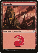 {B}[JVC 060] Mountain (60) [Duel Decks Anthology]
