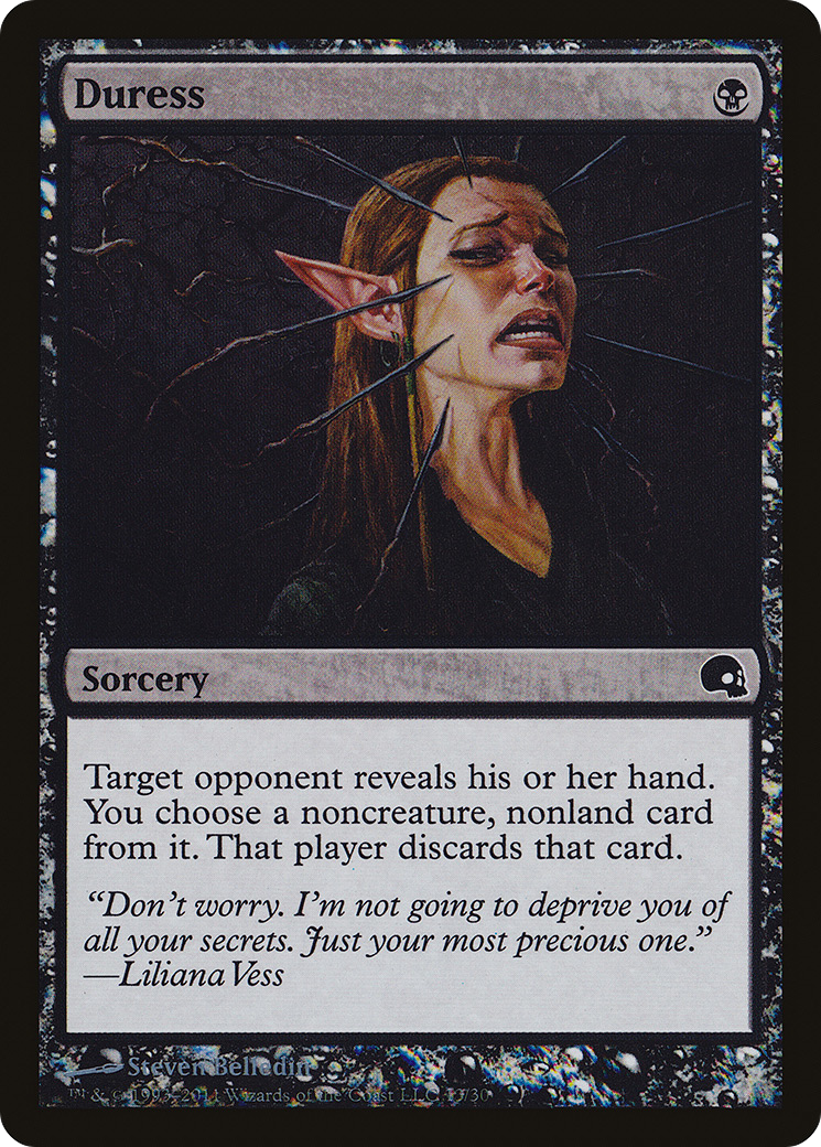 {C} Duress [Premium Deck Series: Graveborn][PD3 013]