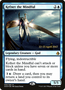 {R} Kefnet the Mindful [Amonkhet Prerelease Promos][PR AKH 059]