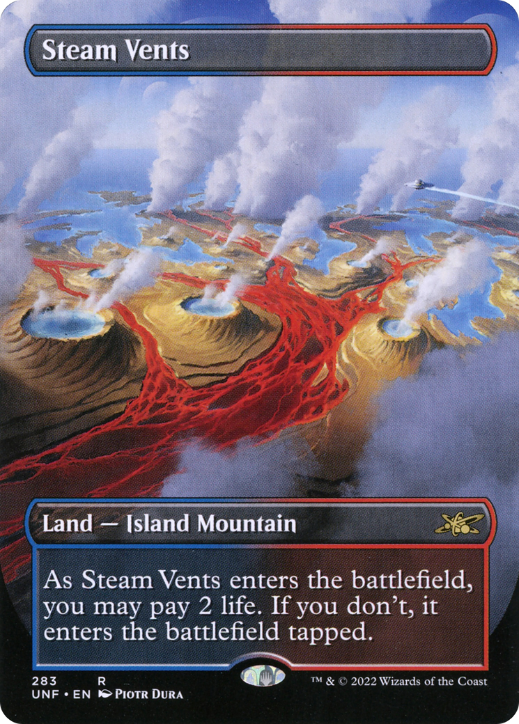 {R} Steam Vents (Borderless) [Unfinity][UNF 283]