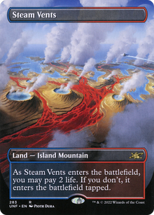 {R} Steam Vents (Borderless) [Unfinity][UNF 283]