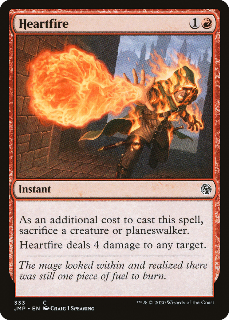 {C} Heartfire [Jumpstart][JMP 333]