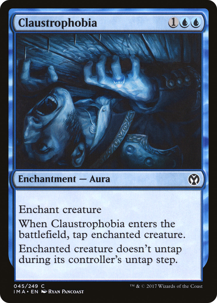 {C} Claustrophobia [Iconic Masters][IMA 045]