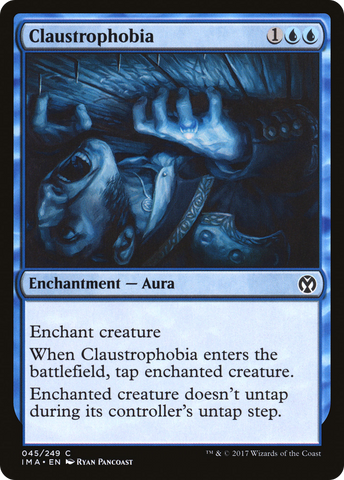 {C} Claustrophobia [Iconic Masters][IMA 045]