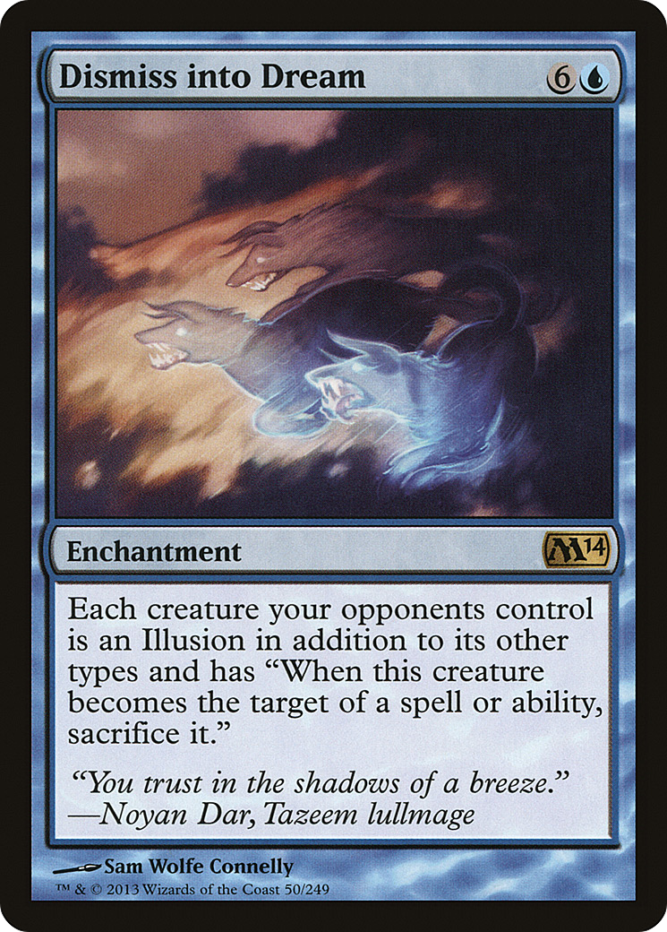{R} Dismiss into Dream [Magic 2014][M14 050]