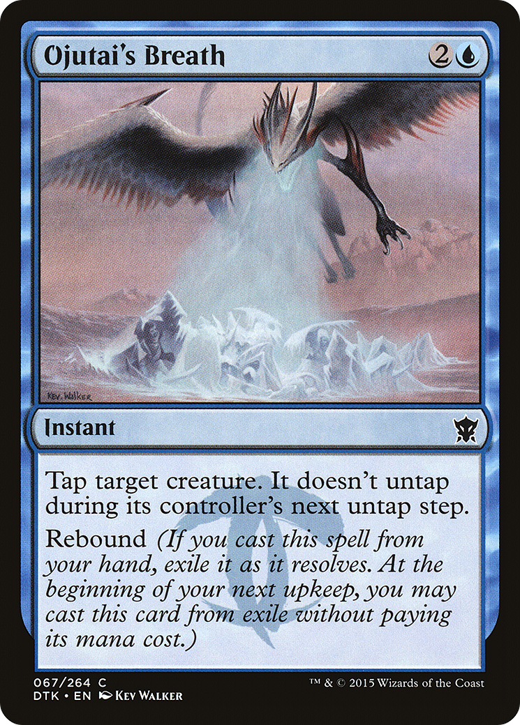 {C} Ojutai's Breath [Dragons of Tarkir][DTK 067]