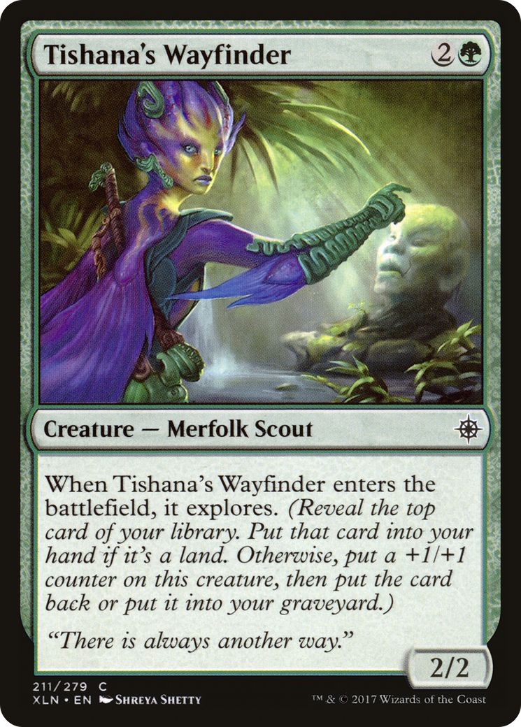 {C} Tishana's Wayfinder [Ixalan][XLN 211]