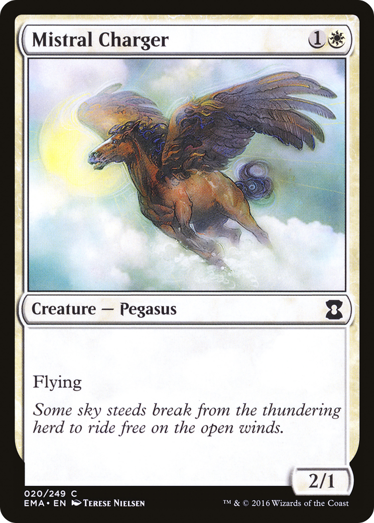 {C} Mistral Charger [Eternal Masters][EMA 020]
