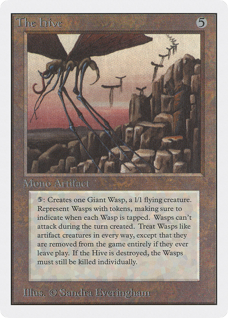 {R} The Hive [Unlimited Edition][2ED 273]