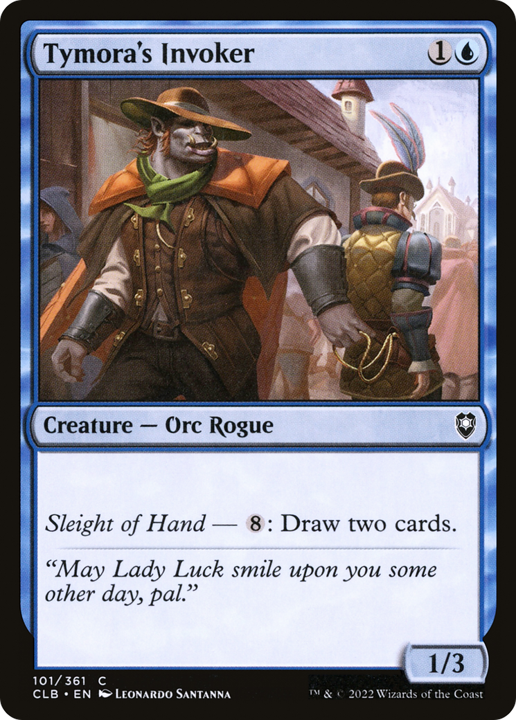 {C} Tymora's Invoker [Commander Legends: Battle for Baldur's Gate][CLB 101]
