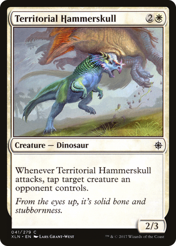 {C} Territorial Hammerskull [Ixalan][XLN 041]