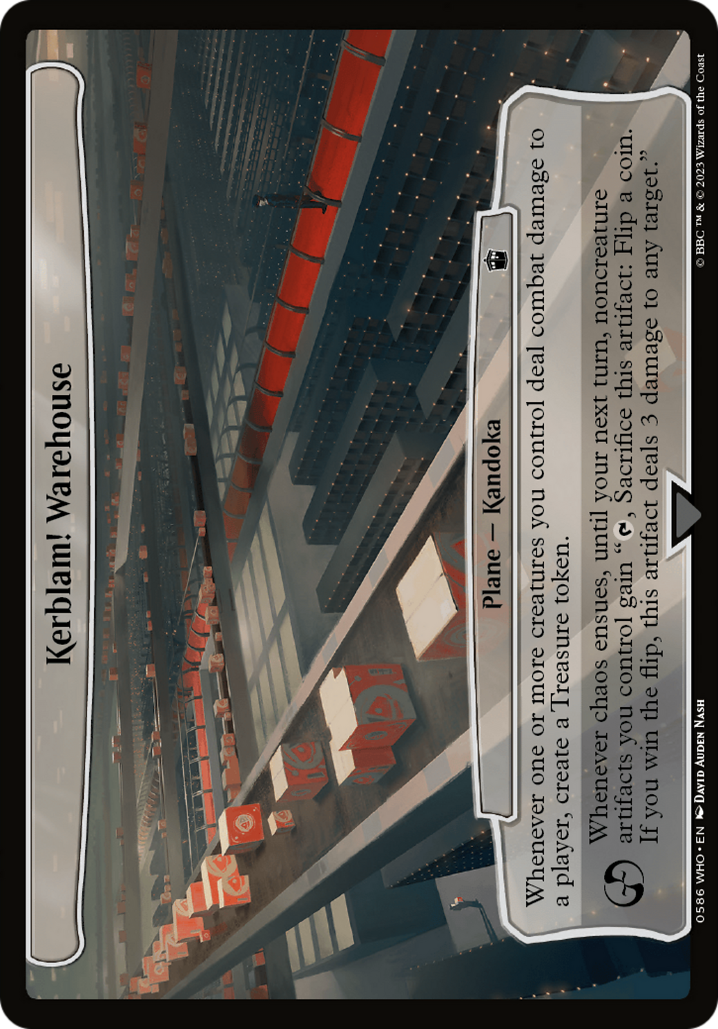 {O} Kerblam! Warehouse [Planechase][OVR WHO 586]