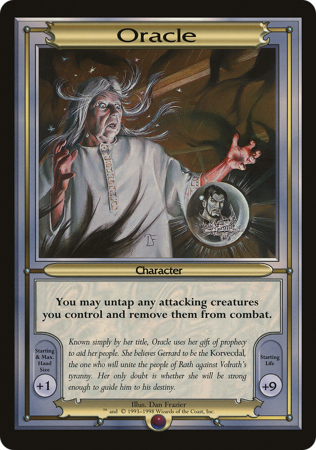 {O} Oracle [Vanguard Series][OVR PA PVAN 304] - Misty Mountain Games