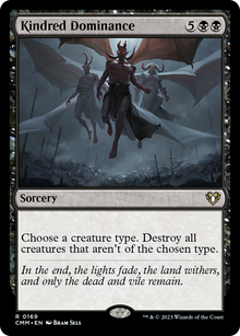 {R} Kindred Dominance [Commander Masters][CMM 169]