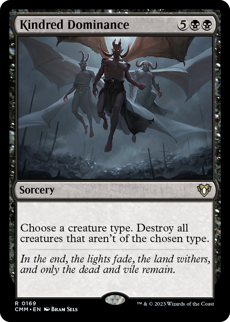 {R} Kindred Dominance [Commander Masters][CMM 169]