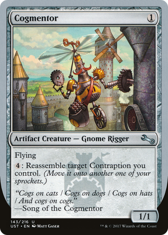 {C} Cogmentor [Unstable][UST 143]