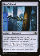 {C} Ninja's Kunai [Kamigawa: Neon Dynasty][NEO 252]