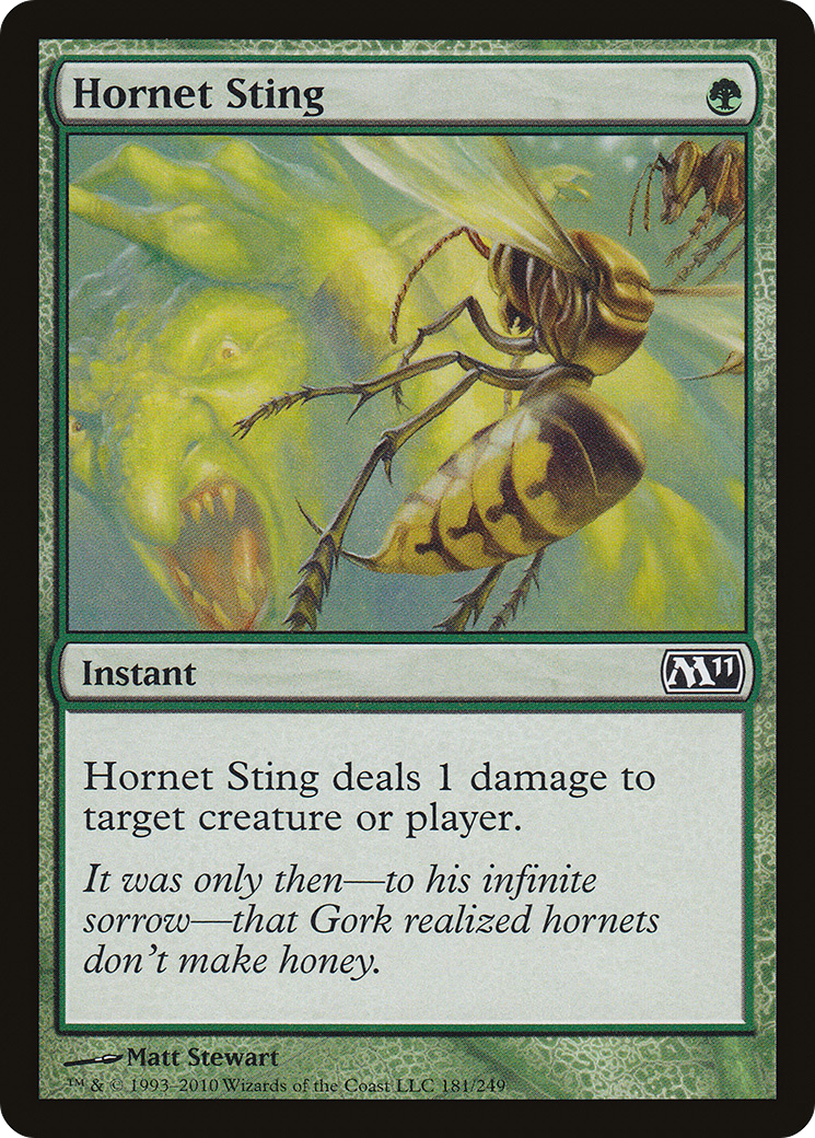 {C} Hornet Sting [Magic 2011][M11 181]