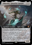{R} Omarthis, Ghostfire Initiate (Extended Art) [Commander Masters][CMM 748]