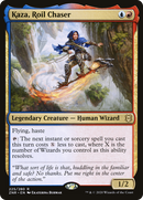 {R} Kaza, Roil Chaser [Zendikar Rising][ZNR 225]