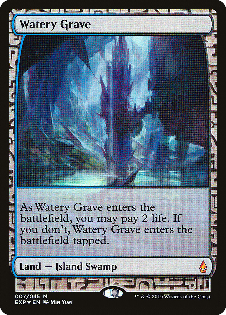 {R} Watery Grave [Zendikar Expeditions][EXP 007]