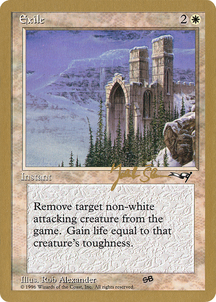 {R} Exile (Jakub Slemr) (SB) [World Championship Decks 1997][GB WC97 JS3SB]