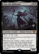 {@R} Gisa, the Hellraiser (Promo Pack) [Outlaws of Thunder Junction Promos][PP OTJ 089]