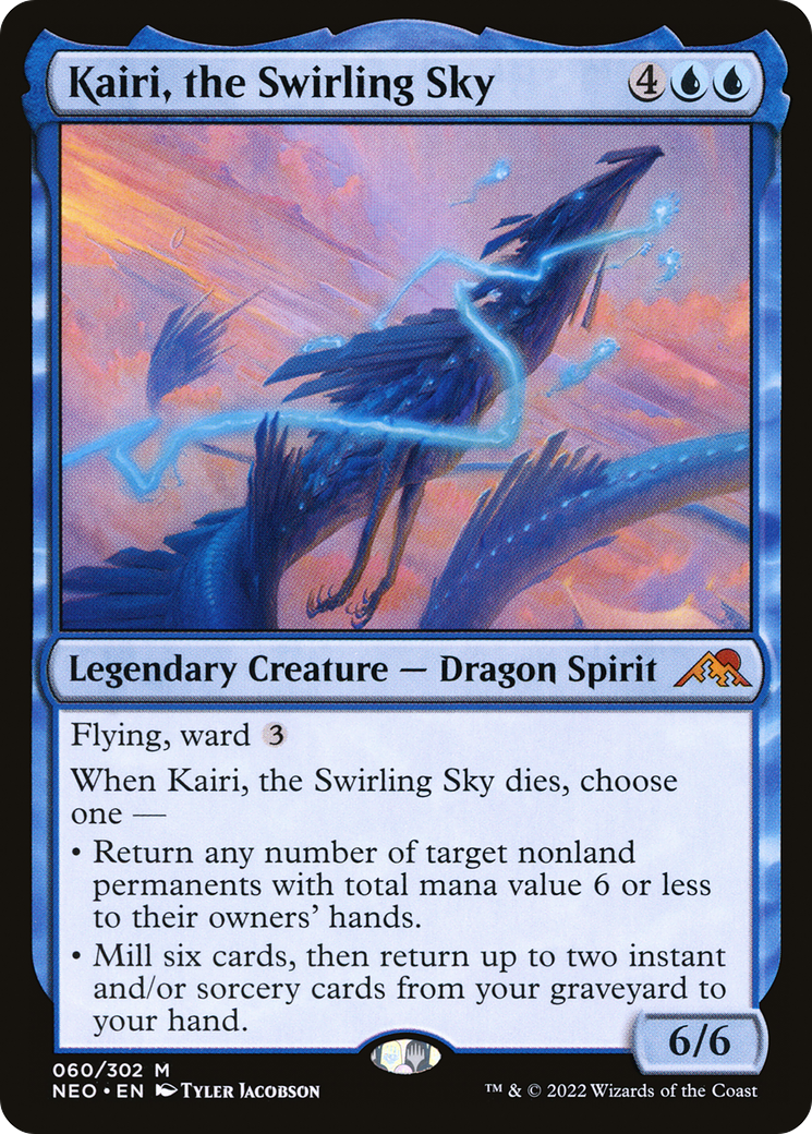 {R} Kairi, the Swirling Sky [Kamigawa: Neon Dynasty][NEO 060]