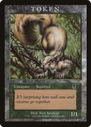 {T} Squirrel Token [Magic Player Rewards 2002][TPR2 003]