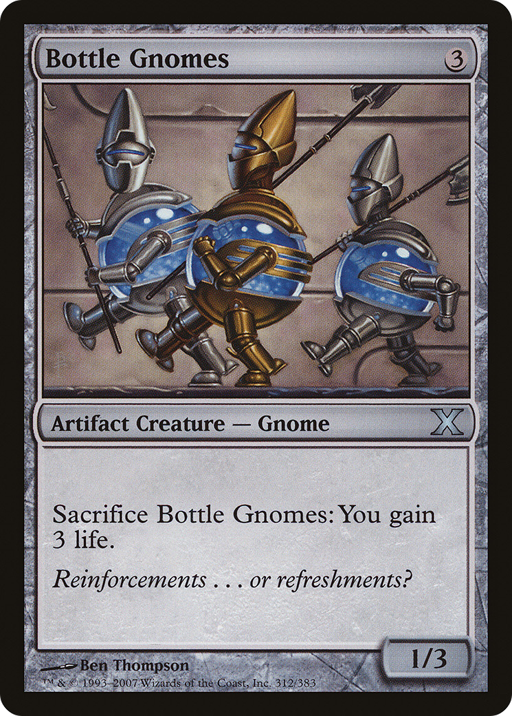 {C} Bottle Gnomes [Tenth Edition][10E 312]