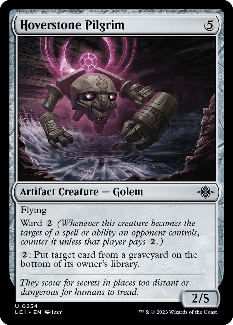 {@C} Hoverstone Pilgrim [The Lost Caverns of Ixalan][LCI 254]