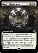 {R} Court of Ardenvale (Extended Art) [Wilds of Eldraine Commander][WOC 029]
