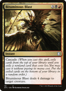 {C} Bituminous Blast [Dungeons & Dragons: Adventures in the Forgotten Realms Commander][AFC 181]