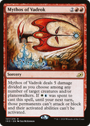 {R} Mythos of Vadrok (Promo Pack) [Ikoria: Lair of Behemoths Promos][PP IKO 127]