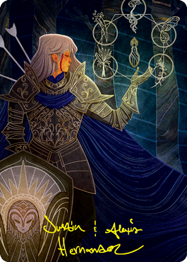 {A} Revitalize Art Card (Gold-Stamped Signature) [Strixhaven: School of Mages Art Series][GS ASTX 064]