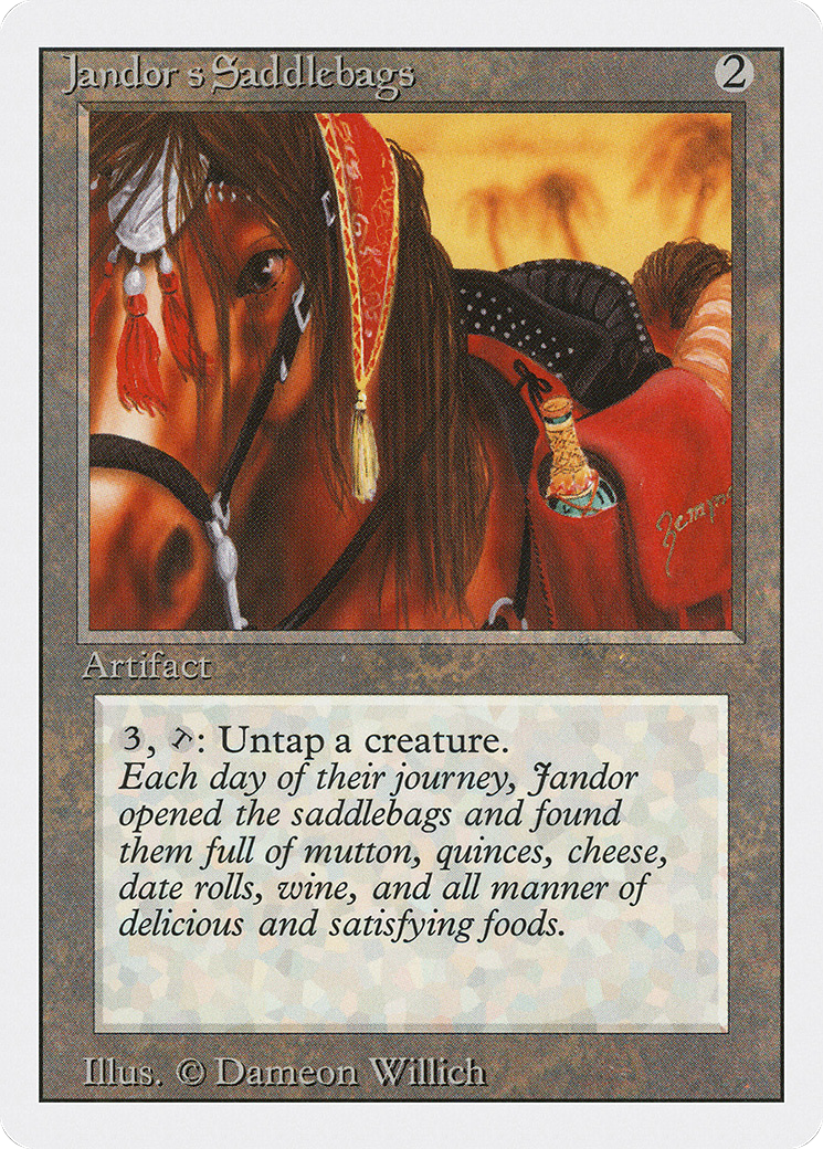 {R} Jandor's Saddlebags [Revised Edition][3ED 257] - Misty Mountain Games