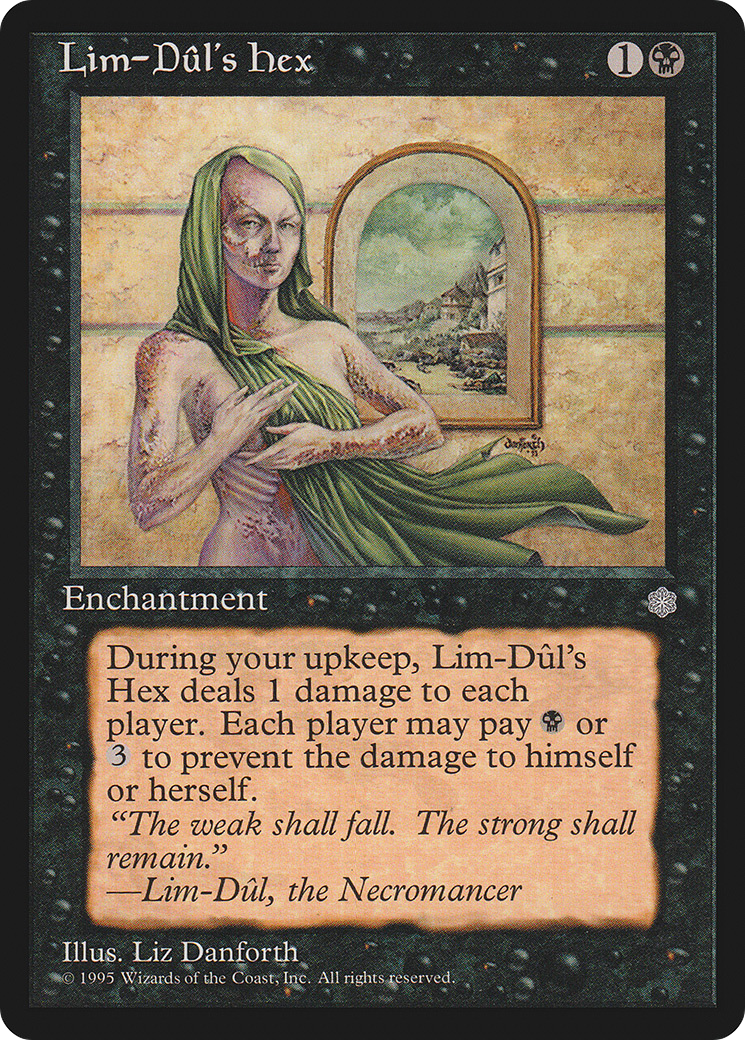 {C} Lim-Dul's Hex [Ice Age][ICE 146]