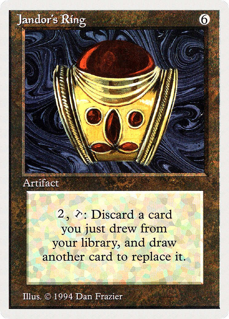 {R} Jandor's Ring [Summer Magic / Edgar][SUM 256]