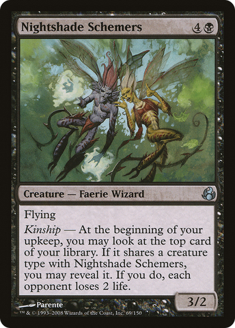 {C} Nightshade Schemers [Morningtide][MOR 069]