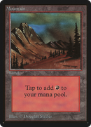 {B}[LEB 299] Mountain (299) [Beta Edition]