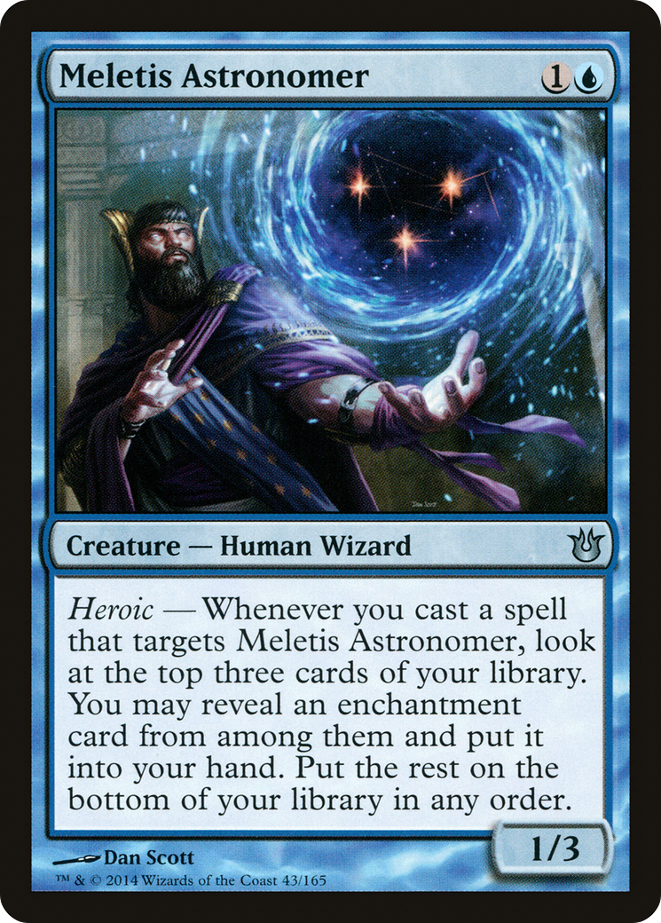 {C} Meletis Astronomer [Born of the Gods][BNG 043]
