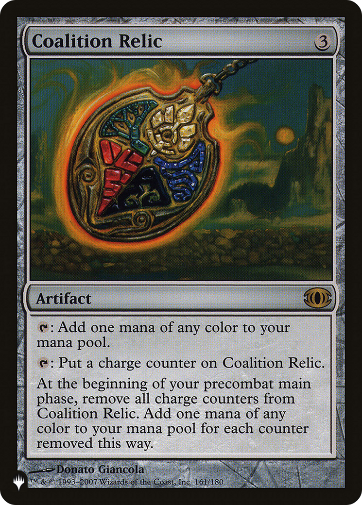 {R} Coalition Relic [LIST FUT-161]