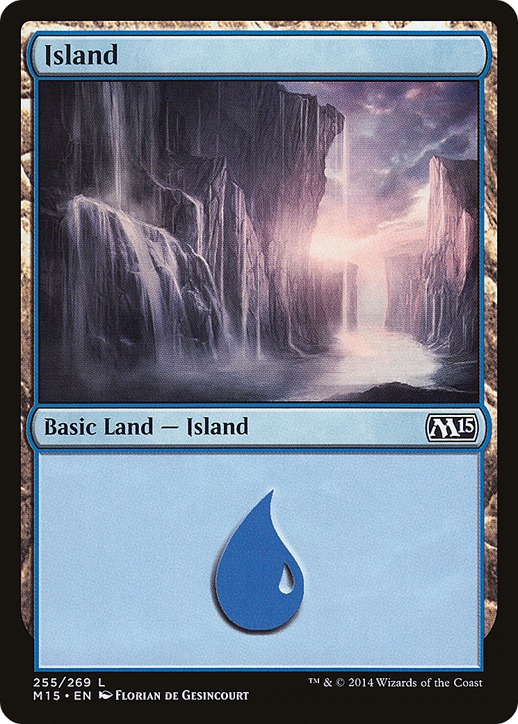 {B}[M15 255] Island (255) [Magic 2015]