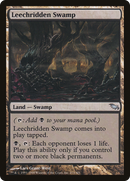 {C} Leechridden Swamp [Shadowmoor][SHM 273]