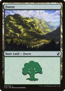 {B}[C19 300] Forest (300) [Commander 2019]