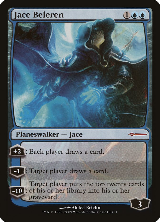 {R} Jace Beleren [Media Promos][PA BOOK 001]