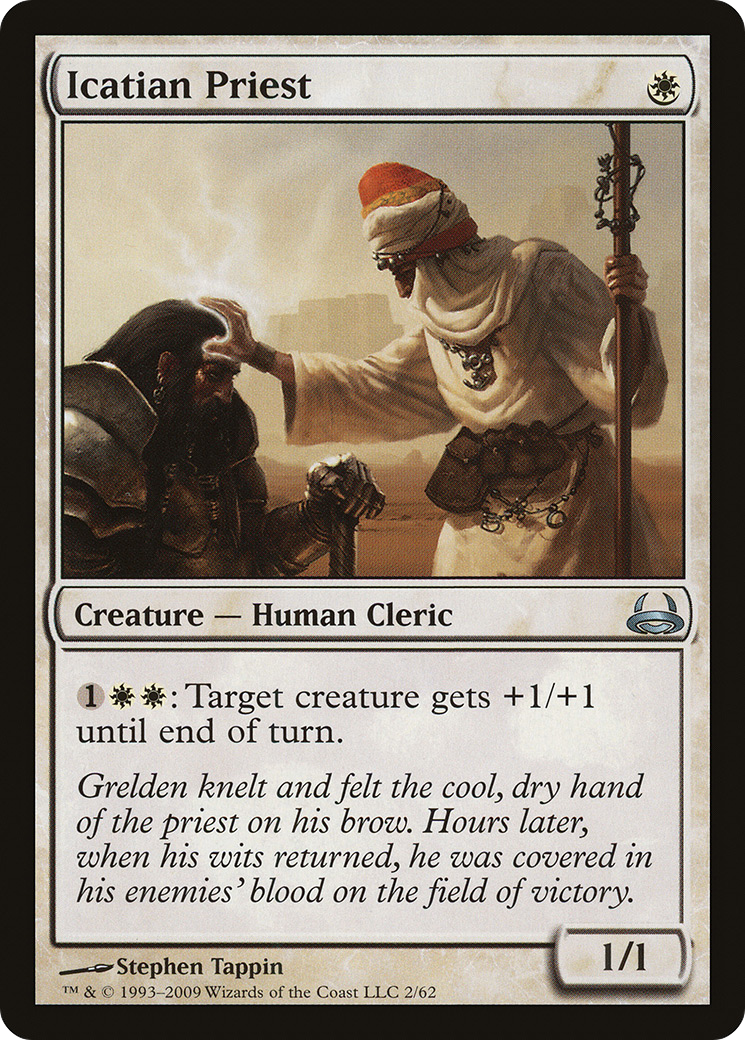 {C} Icatian Priest [Duel Decks: Divine vs. Demonic][DDC 002]