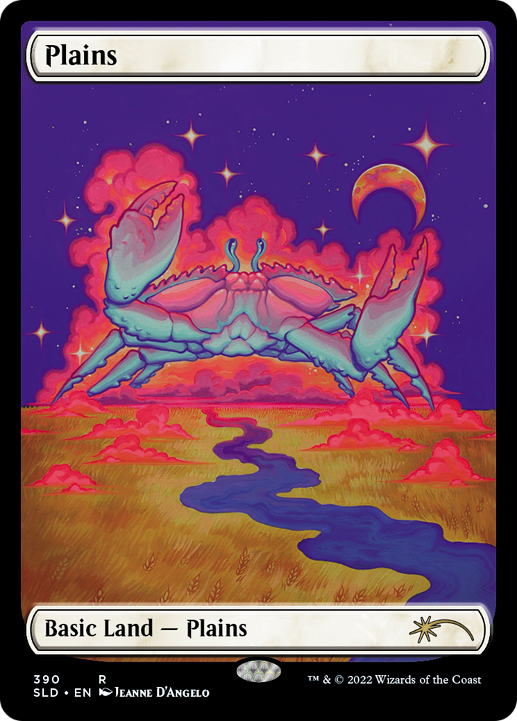 {B}[SLD 390] Plains (390) [Secret Lair Drop Series]