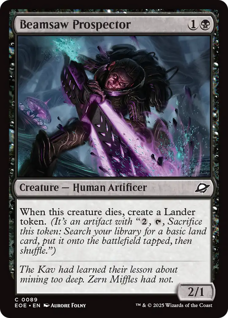 {@@ EOE C} Beamsaw Prospector [Edge of Eternities][EOE 089]